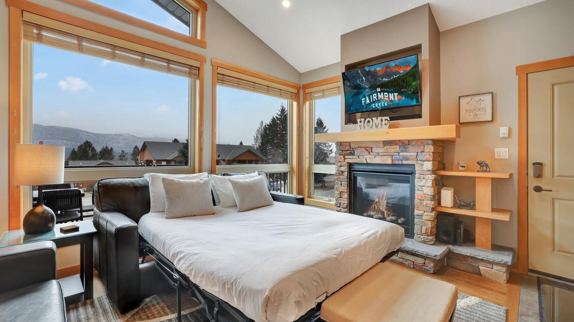 The Residences At Fairmont Ridge Fairmont Hot Springs Eksteriør billede