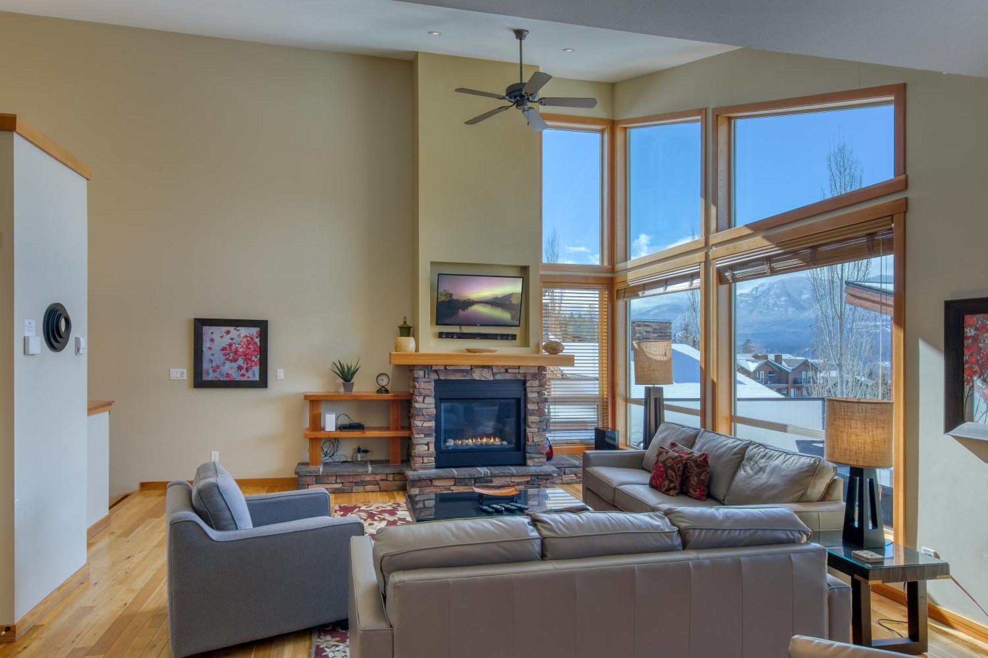 The Residences At Fairmont Ridge Fairmont Hot Springs Eksteriør billede
