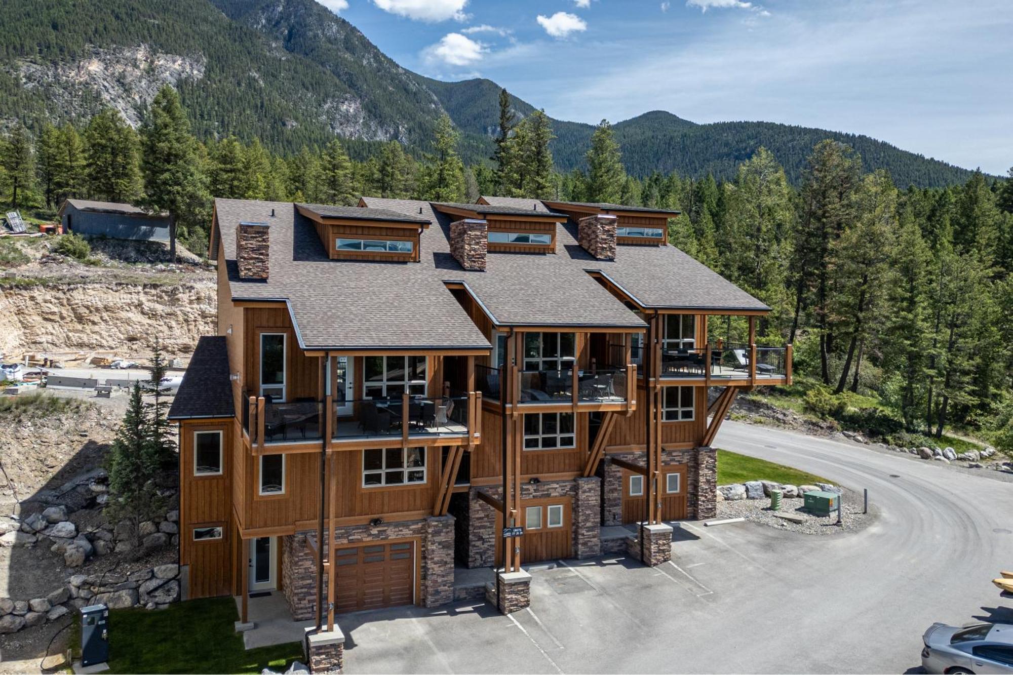 The Residences At Fairmont Ridge Fairmont Hot Springs Eksteriør billede