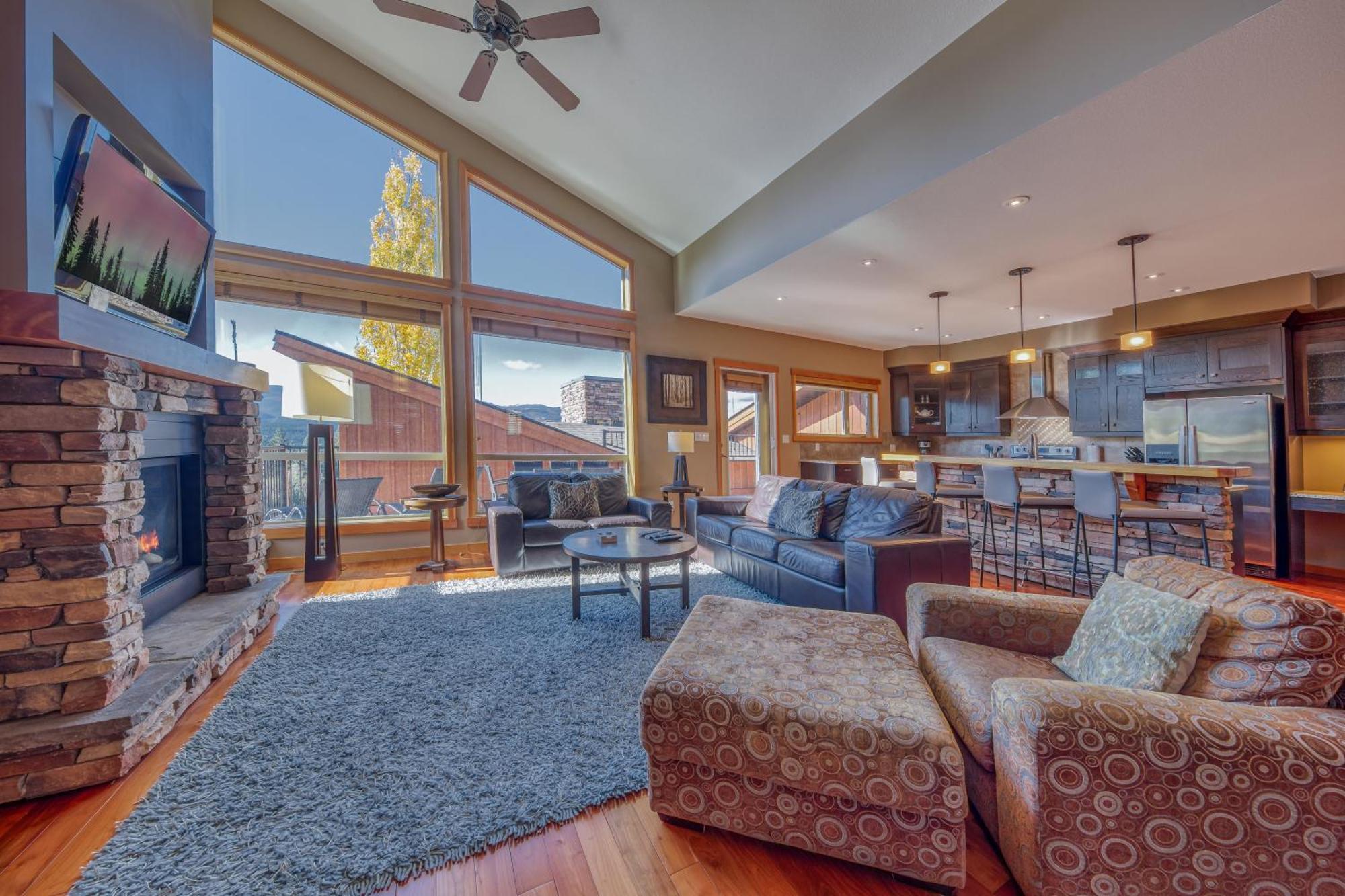 The Residences At Fairmont Ridge Fairmont Hot Springs Eksteriør billede