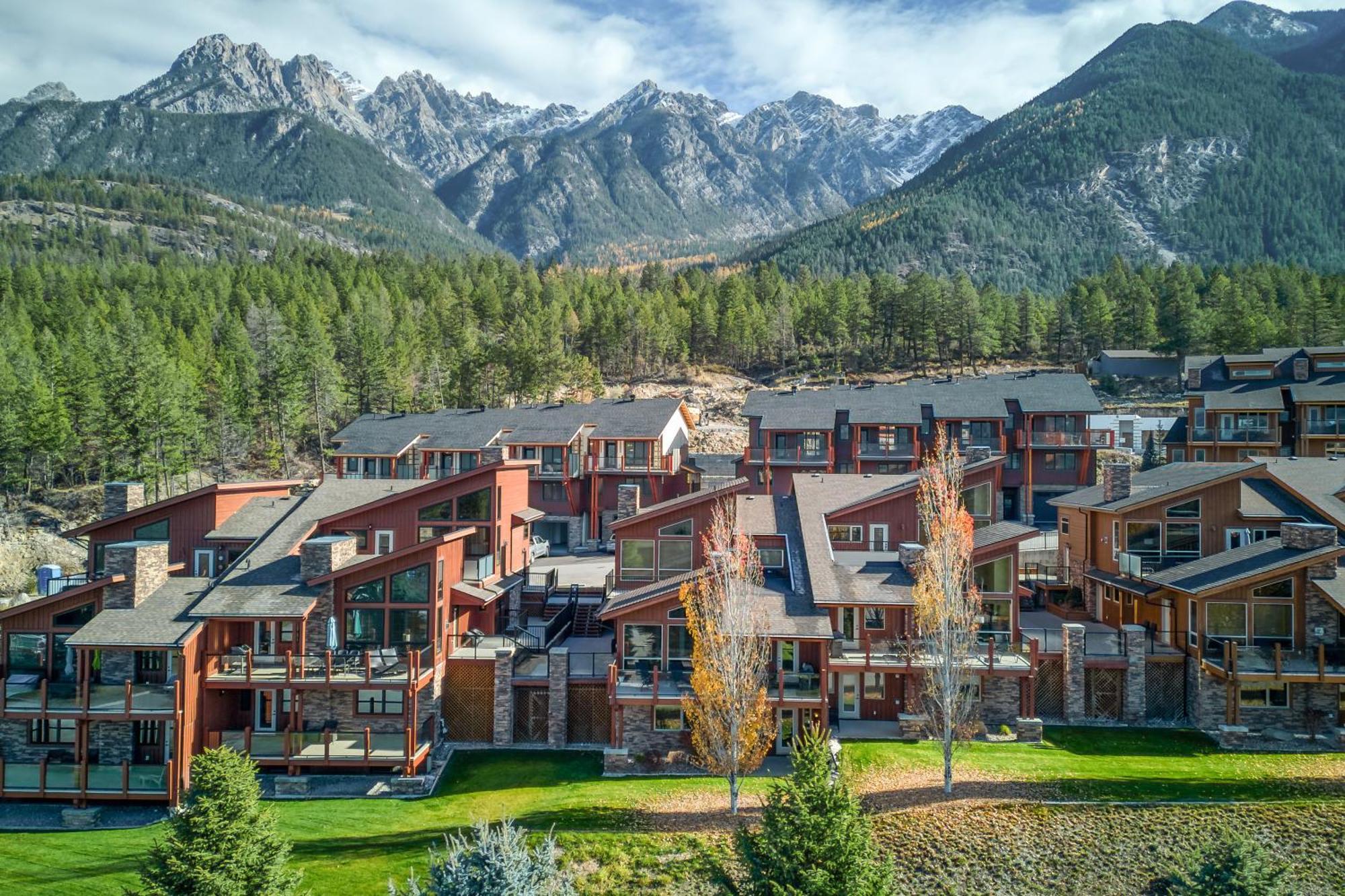 The Residences At Fairmont Ridge Fairmont Hot Springs Eksteriør billede