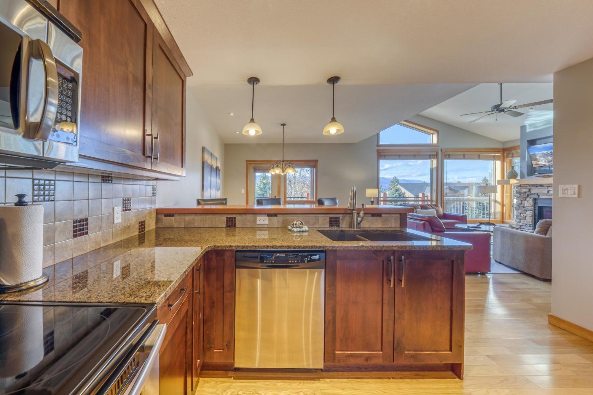 The Residences At Fairmont Ridge Fairmont Hot Springs Eksteriør billede
