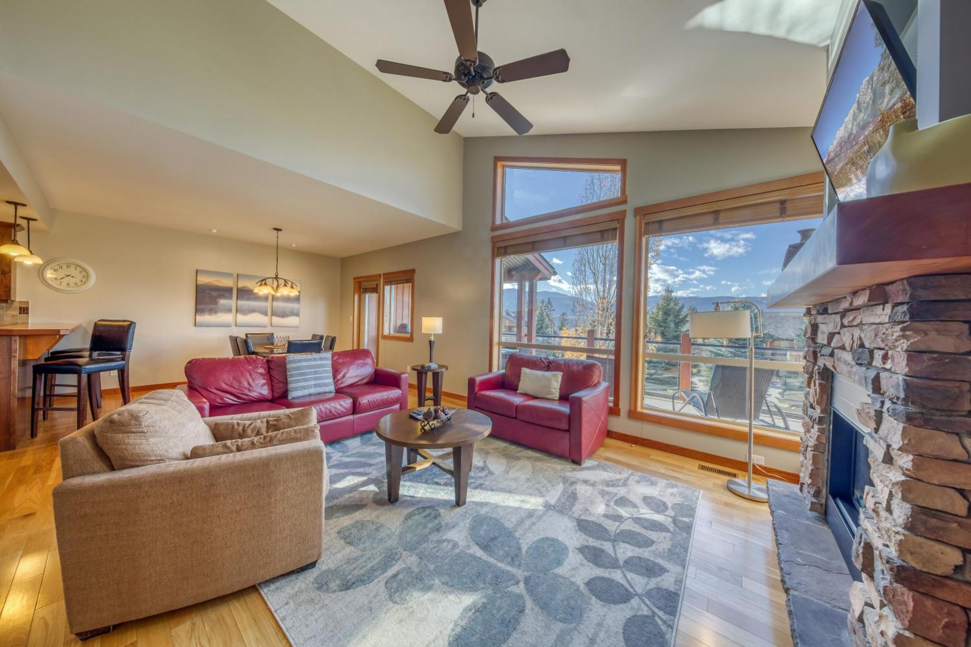 The Residences At Fairmont Ridge Fairmont Hot Springs Eksteriør billede