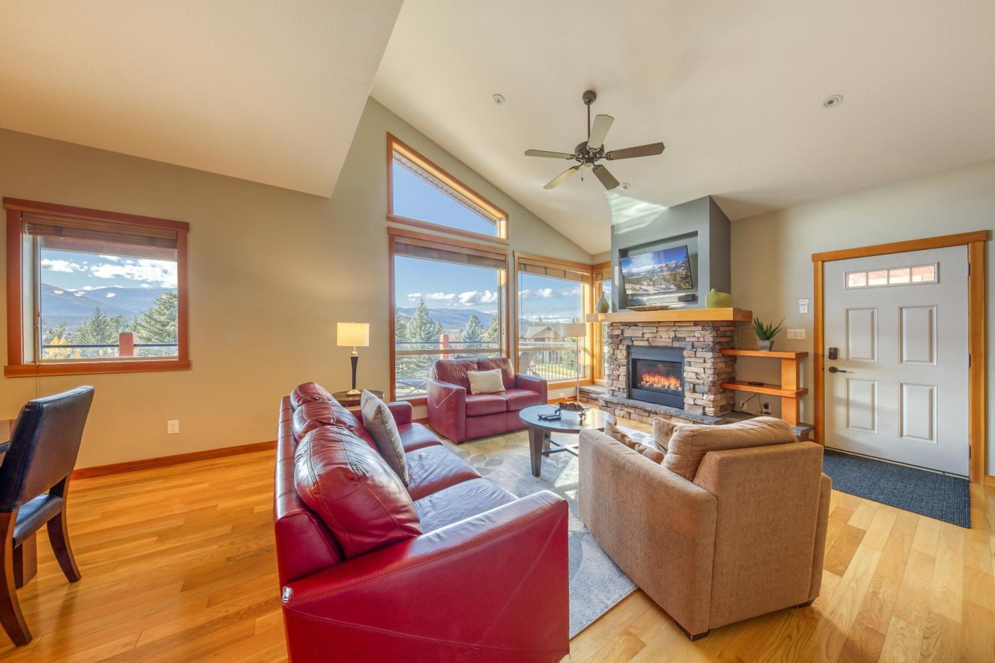 The Residences At Fairmont Ridge Fairmont Hot Springs Eksteriør billede
